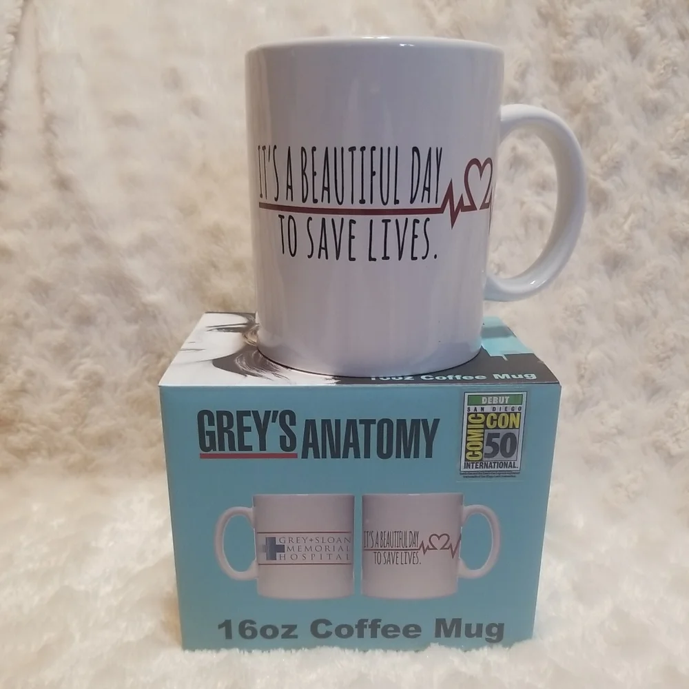 Grey's Anatomy 16oz Coffee Mug - Picture 1 of 10